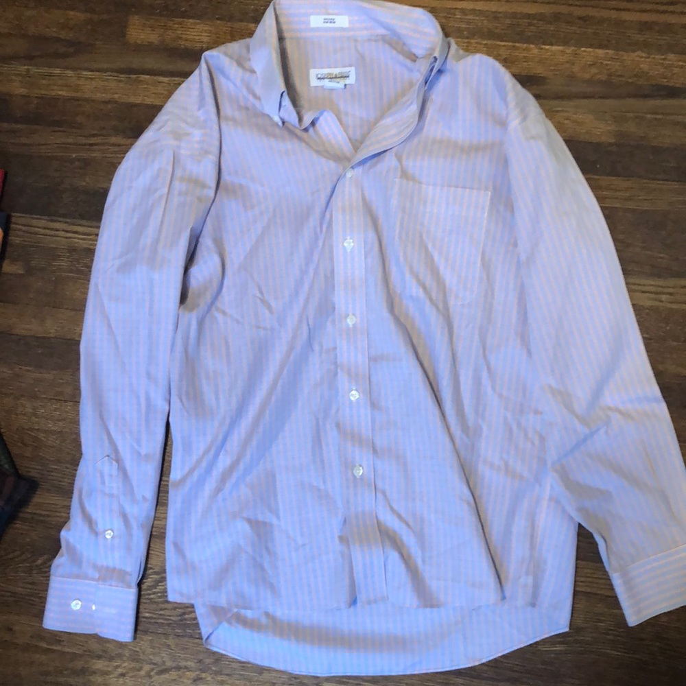 Long Sleeve Button Down